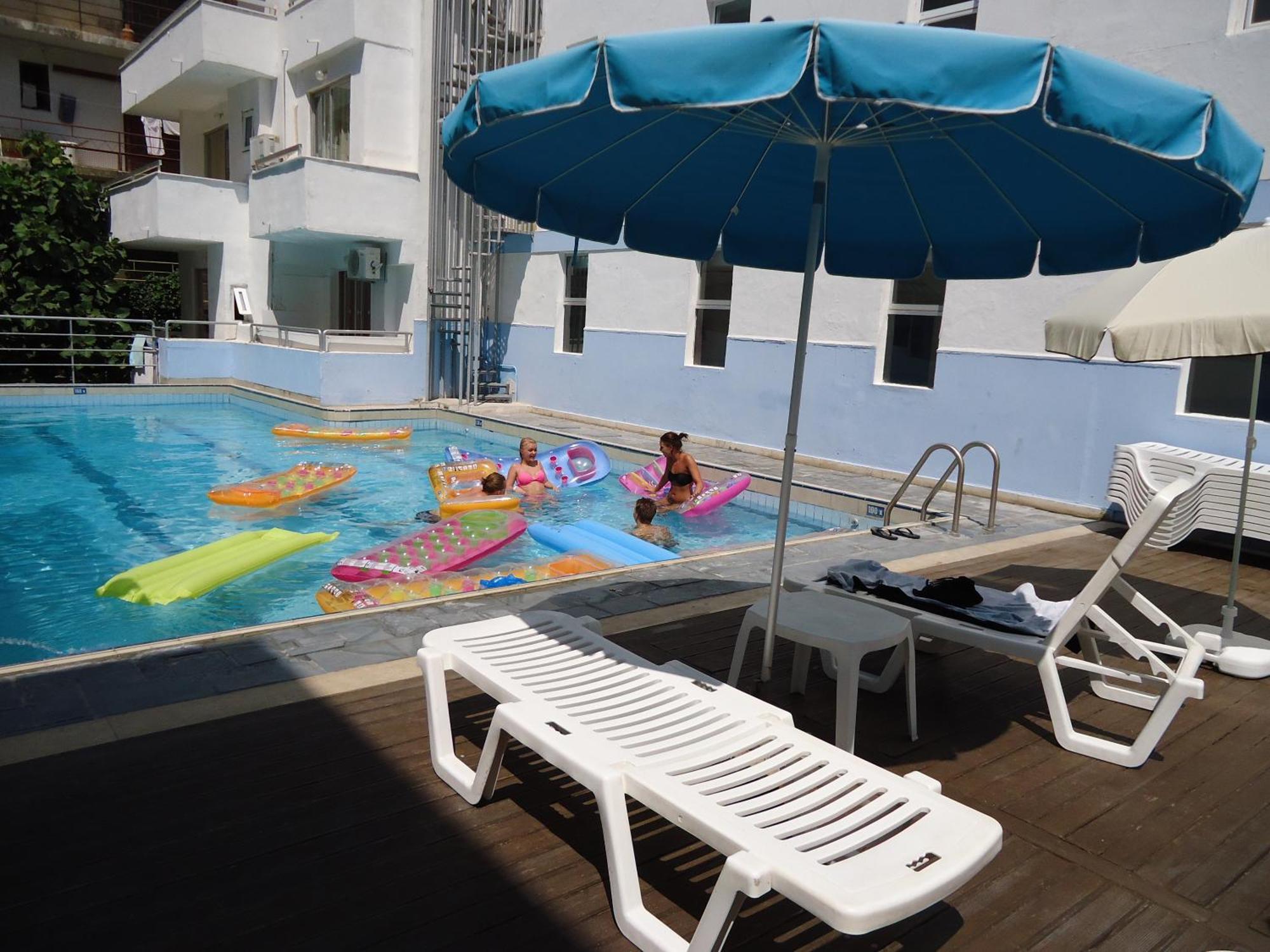 Helena Hotel Rhodes City Exterior foto