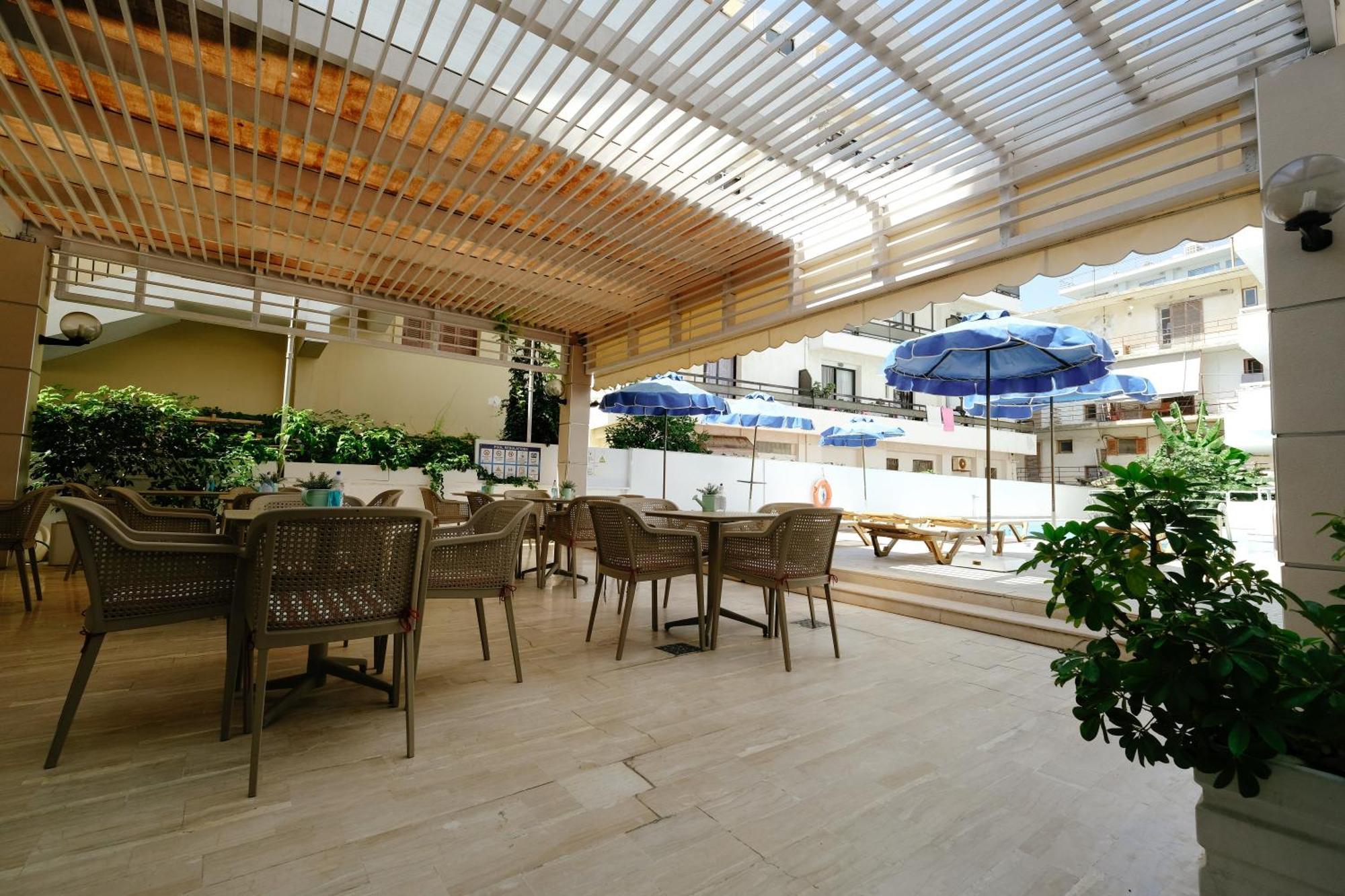 Helena Hotel Rhodes City Exterior foto