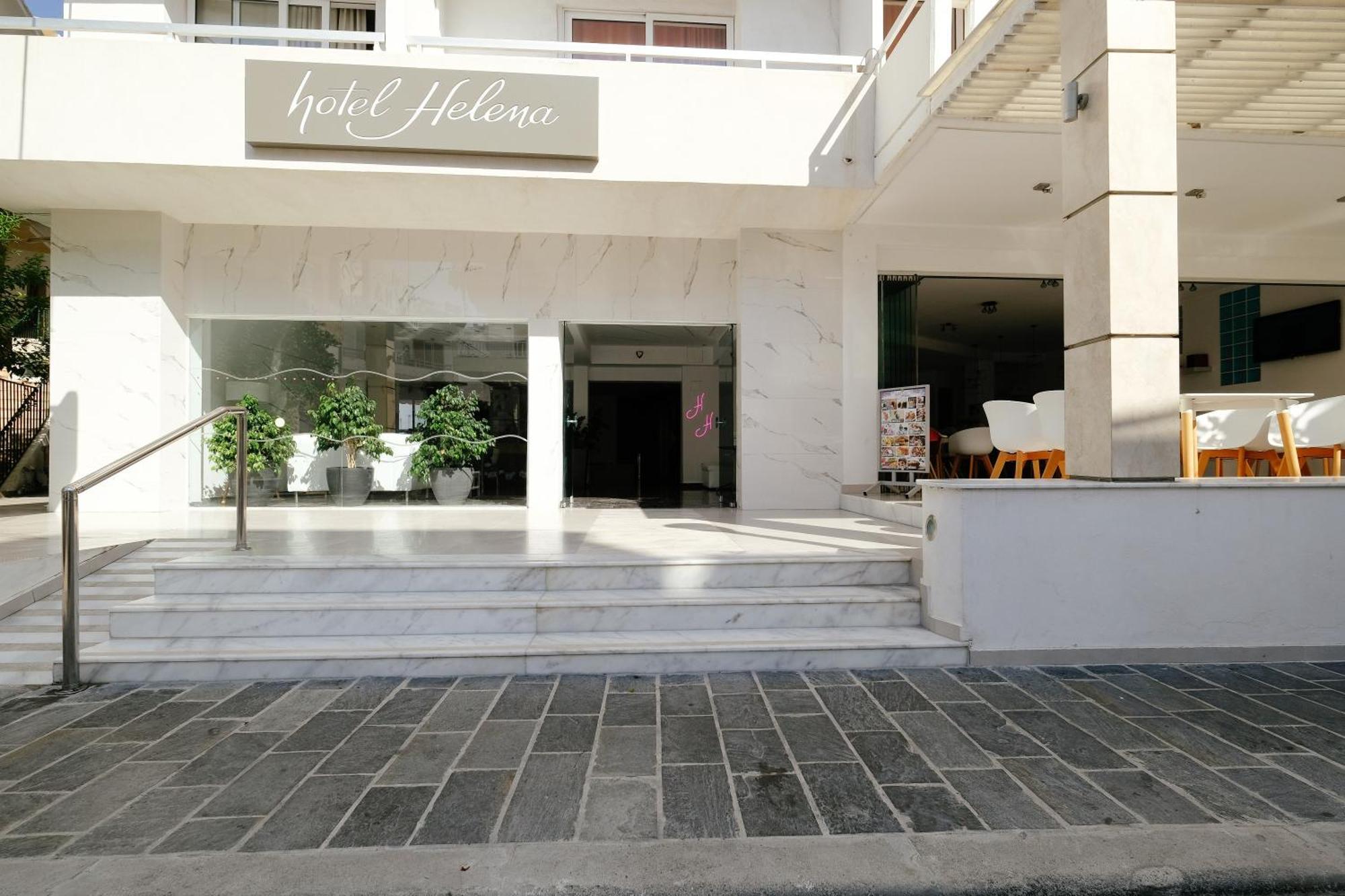 Helena Hotel Rhodes City Exterior foto